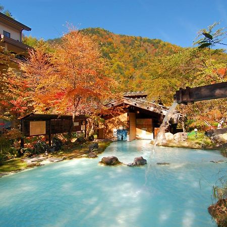 Awanoyu Hotell Matsumoto Eksteriør bilde