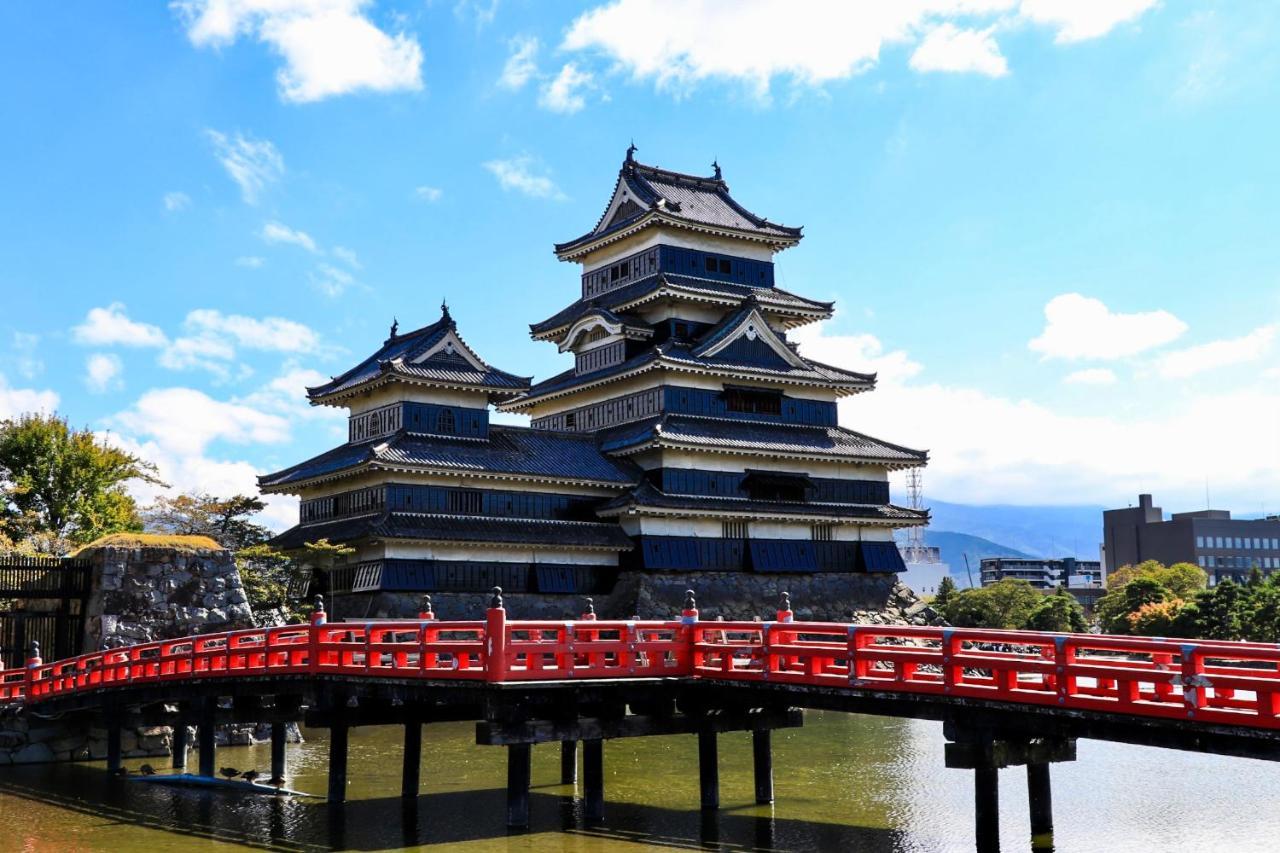 Awanoyu Hotell Matsumoto Eksteriør bilde