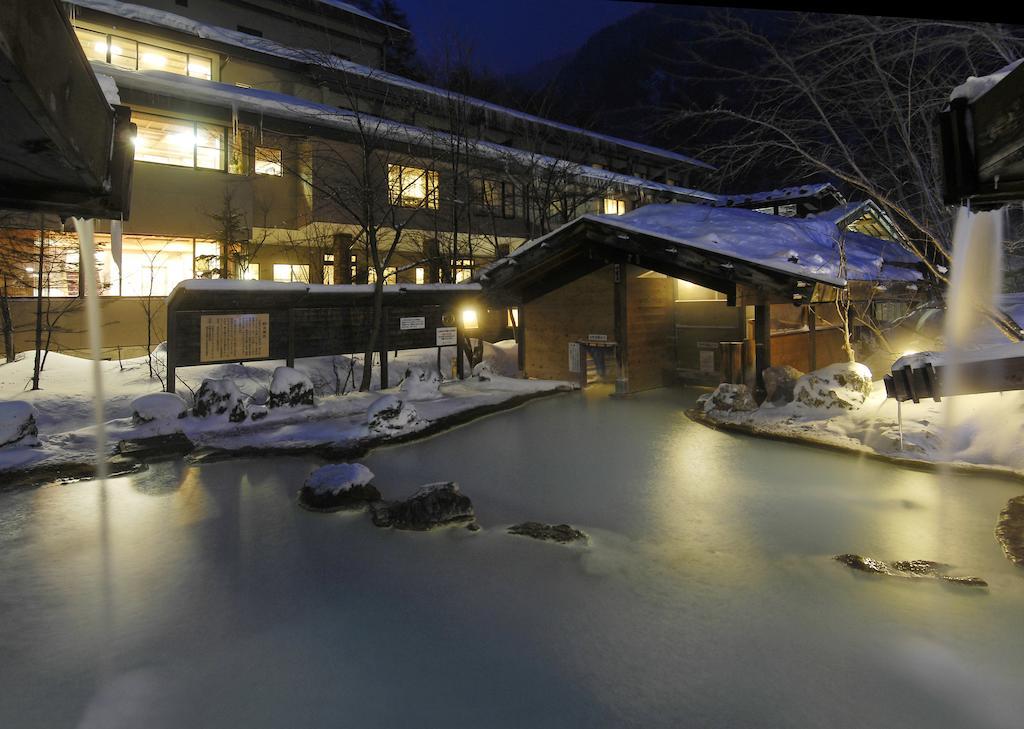 Awanoyu Hotell Matsumoto Eksteriør bilde
