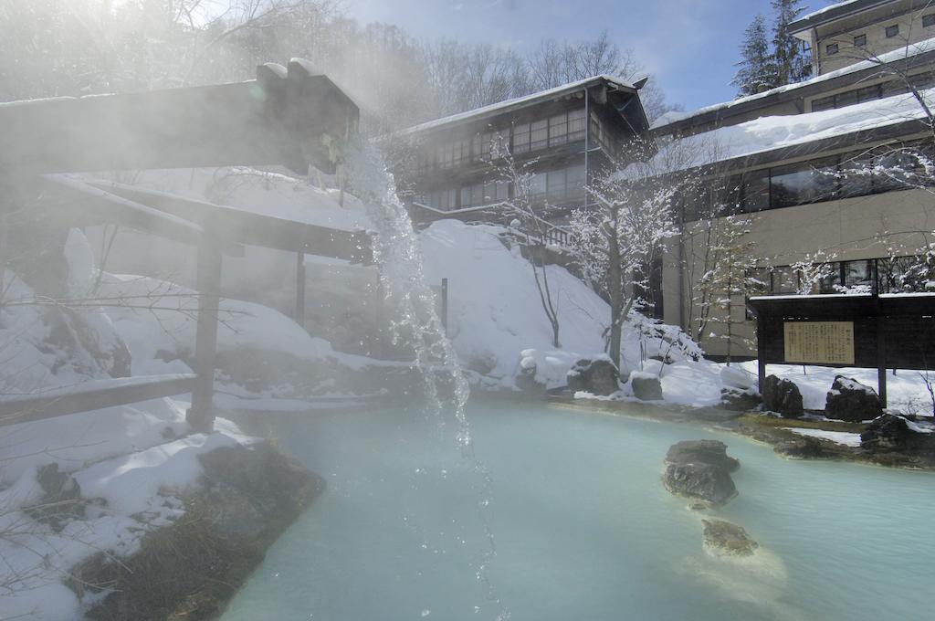 Awanoyu Hotell Matsumoto Eksteriør bilde