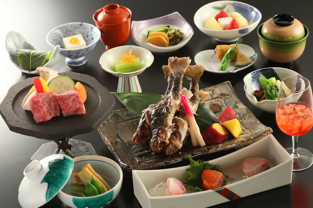 Awanoyu Hotell Matsumoto Eksteriør bilde