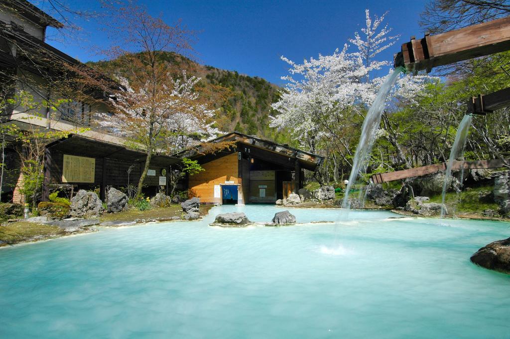 Awanoyu Hotell Matsumoto Eksteriør bilde