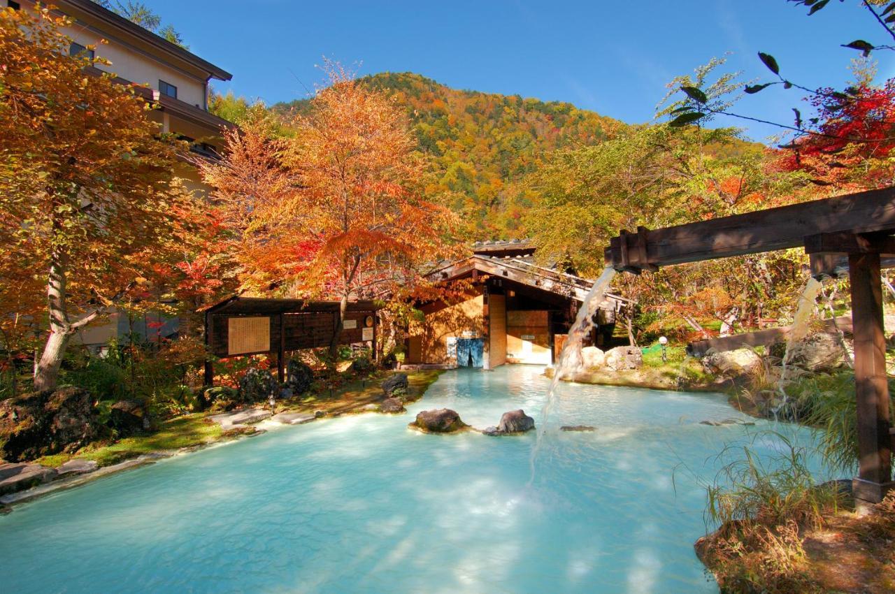 Awanoyu Hotell Matsumoto Eksteriør bilde